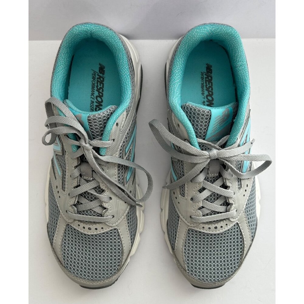 New Balance Women's Grey & Aqua Running Shoes Sz 7.5 US 460 V2 Techride W460LO2 - Picture 4 of 11